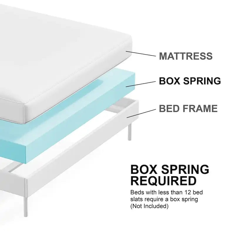 Letto rustico con pannello in legno bianco – Design intagliato, Queen/King, 2 posti letto