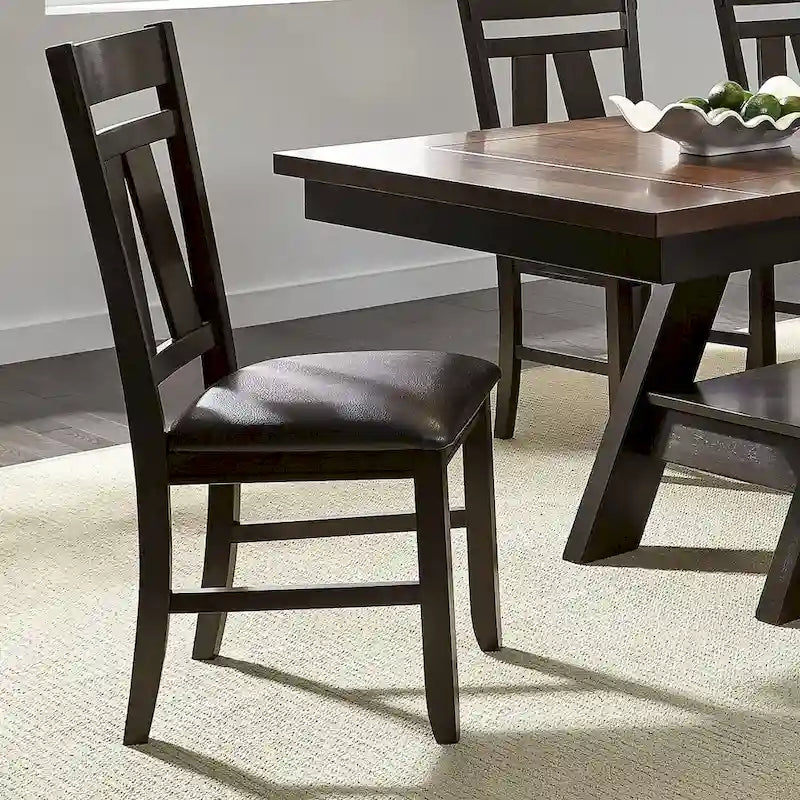 Lawson Splat Back Side Chair (Set of 2)