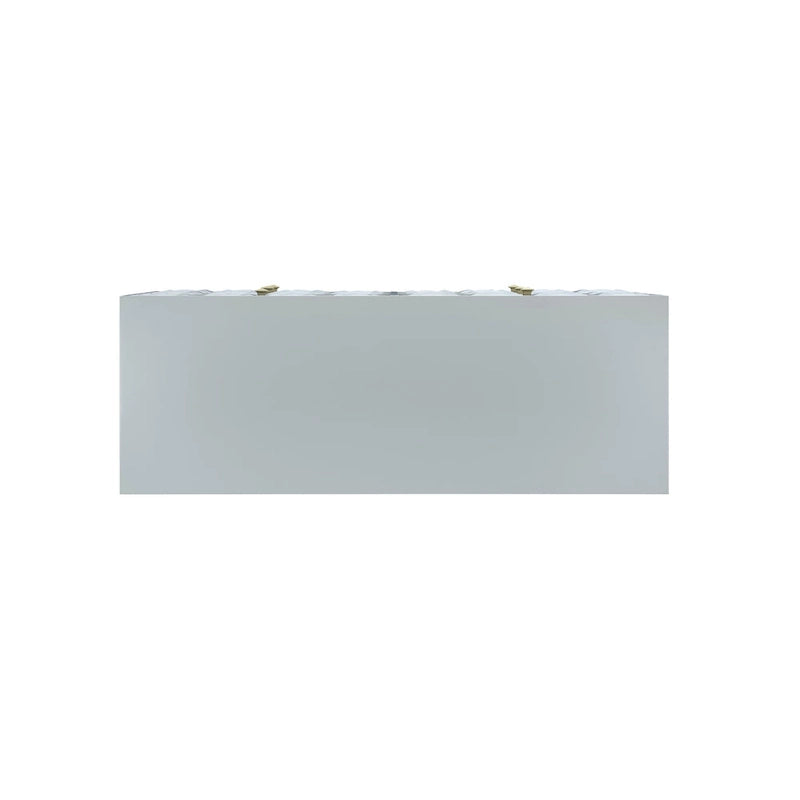 Cassettiera a 6 cassetti bianca / nera / grigia – 1 persona