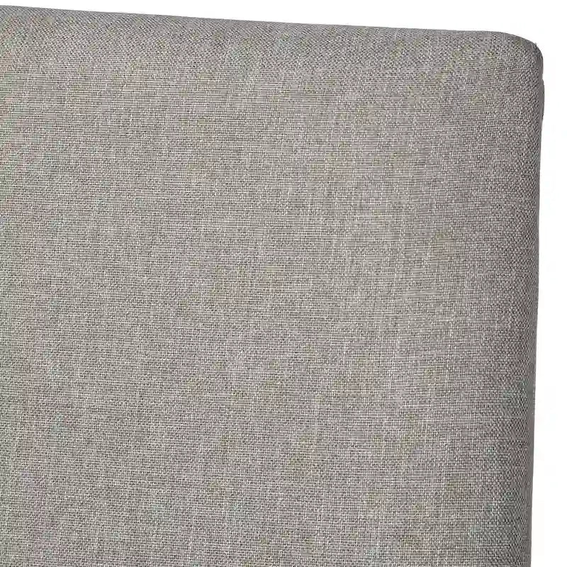 Sedia da pranzo di metà secolo noce/nero, set da 2
