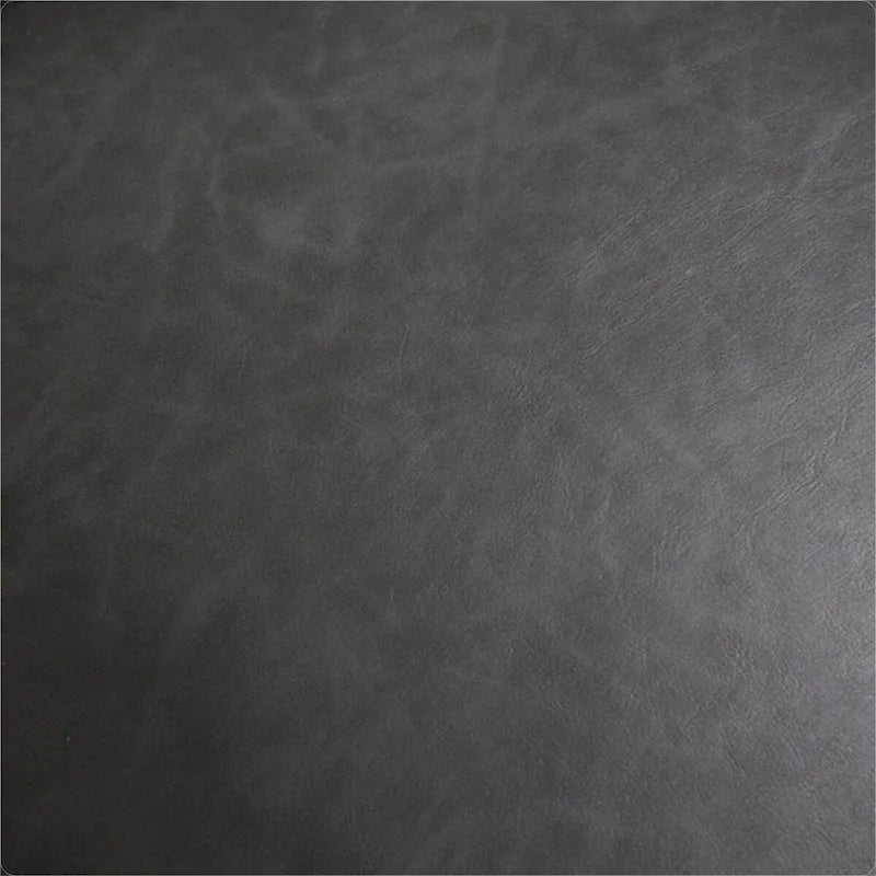 Poltrona singola in similpelle – Nero/Grigio scuro