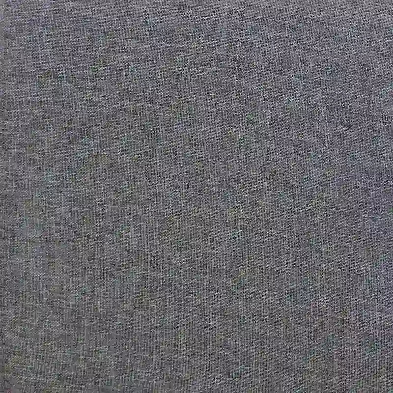 Letto a piattaforma Mid-Century in Noce Cenere e Grigio | Queen/King | Posti letto 1–2