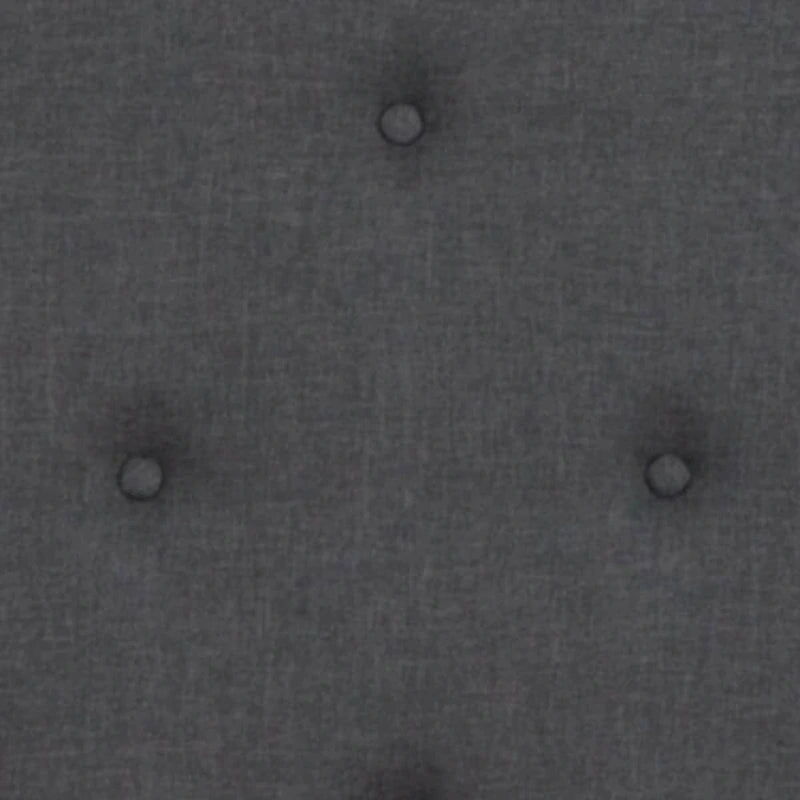 Letto e Materasso Imbottiti con Bottoni, Grigio Scuro / Beige / Grigio Chiaro / Nero, da una Piazza e Mezza a Matrimoniale, 1-2 Persone