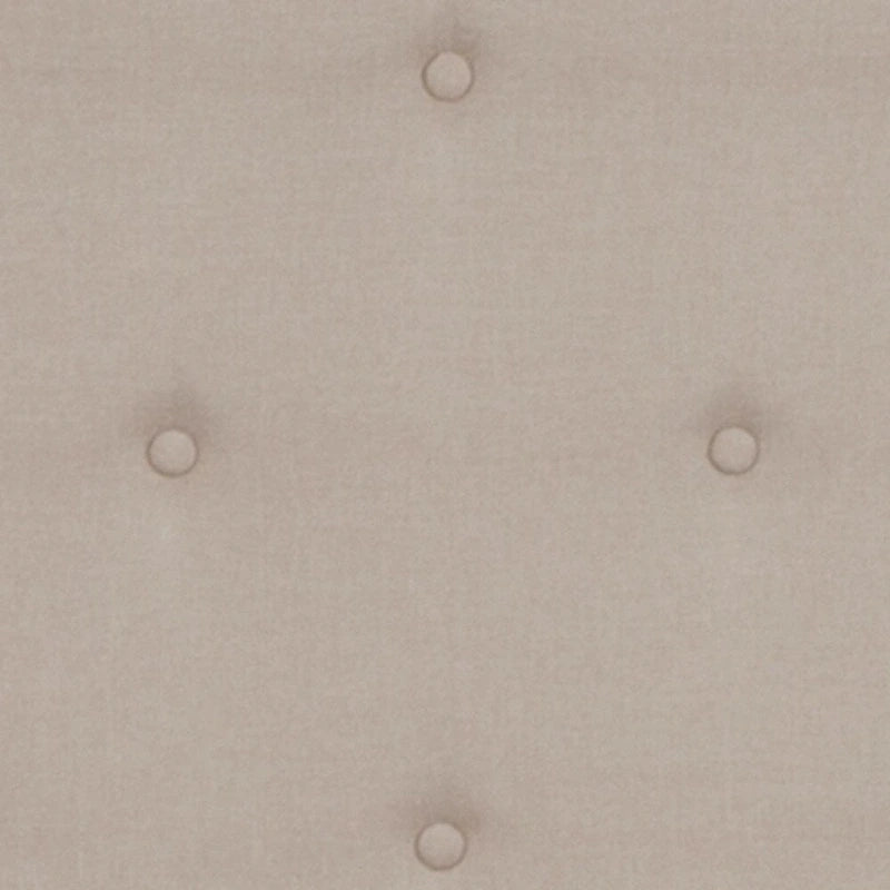Letto e Materasso Imbottiti con Bottoni, Grigio Scuro / Beige / Grigio Chiaro / Nero, da una Piazza e Mezza a Matrimoniale, 1-2 Persone