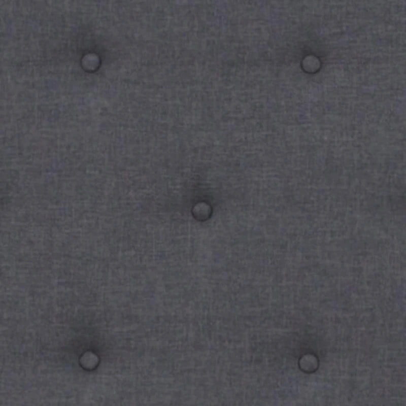 Letto e Materasso Imbottiti con Bottoni, Grigio Scuro / Beige / Grigio Chiaro / Nero, da una Piazza e Mezza a Matrimoniale, 1-2 Persone