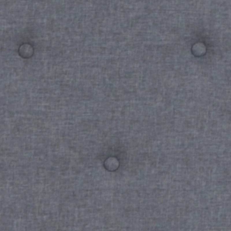 Letto e Materasso Imbottiti con Bottoni, Grigio Scuro / Beige / Grigio Chiaro / Nero, da una Piazza e Mezza a Matrimoniale, 1-2 Persone