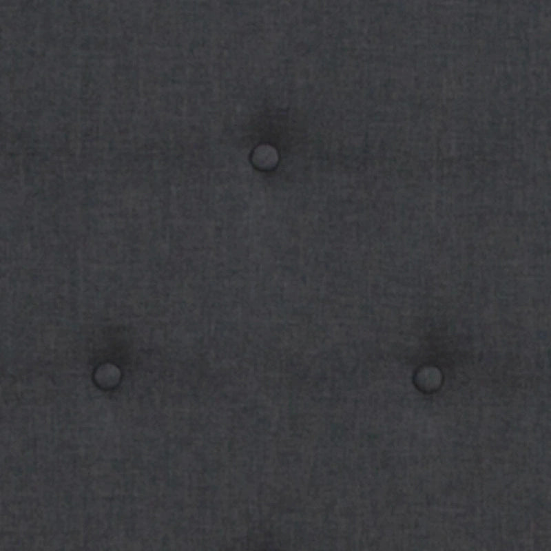 Letto e Materasso Imbottiti con Bottoni, Grigio Scuro / Beige / Grigio Chiaro / Nero, da una Piazza e Mezza a Matrimoniale, 1-2 Persone