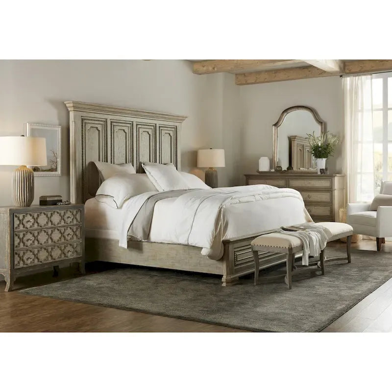 Letto King Sorrento Light Tusk, 1 persona