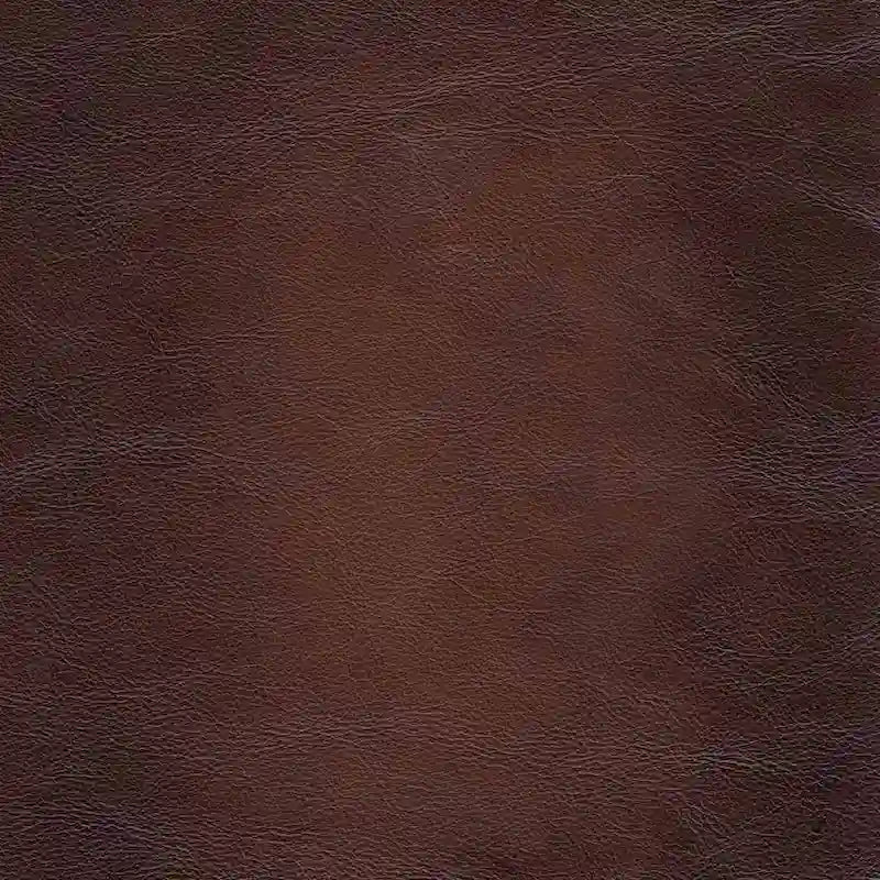 Divanetto in Pelle Pieno Fiore, Grigio Cenere / Marrone Caramello, Capitonnè, 2 Posti